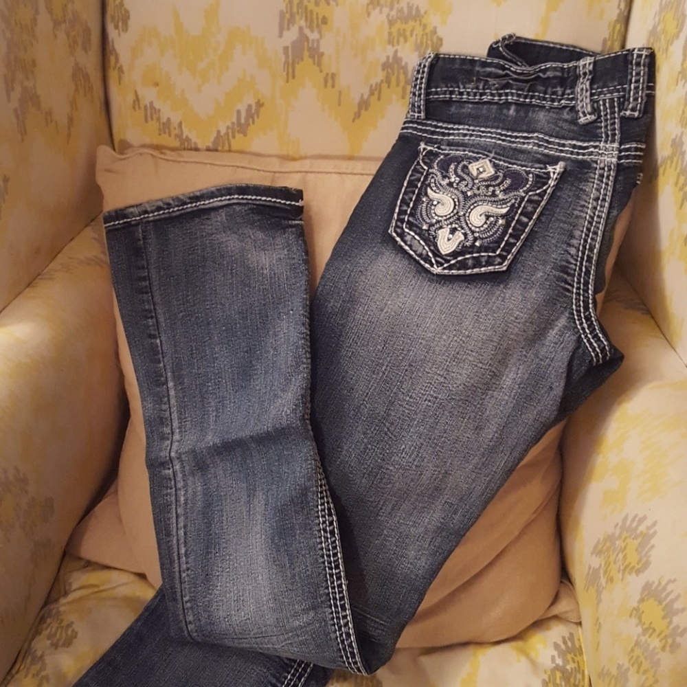 Amethyst jeans